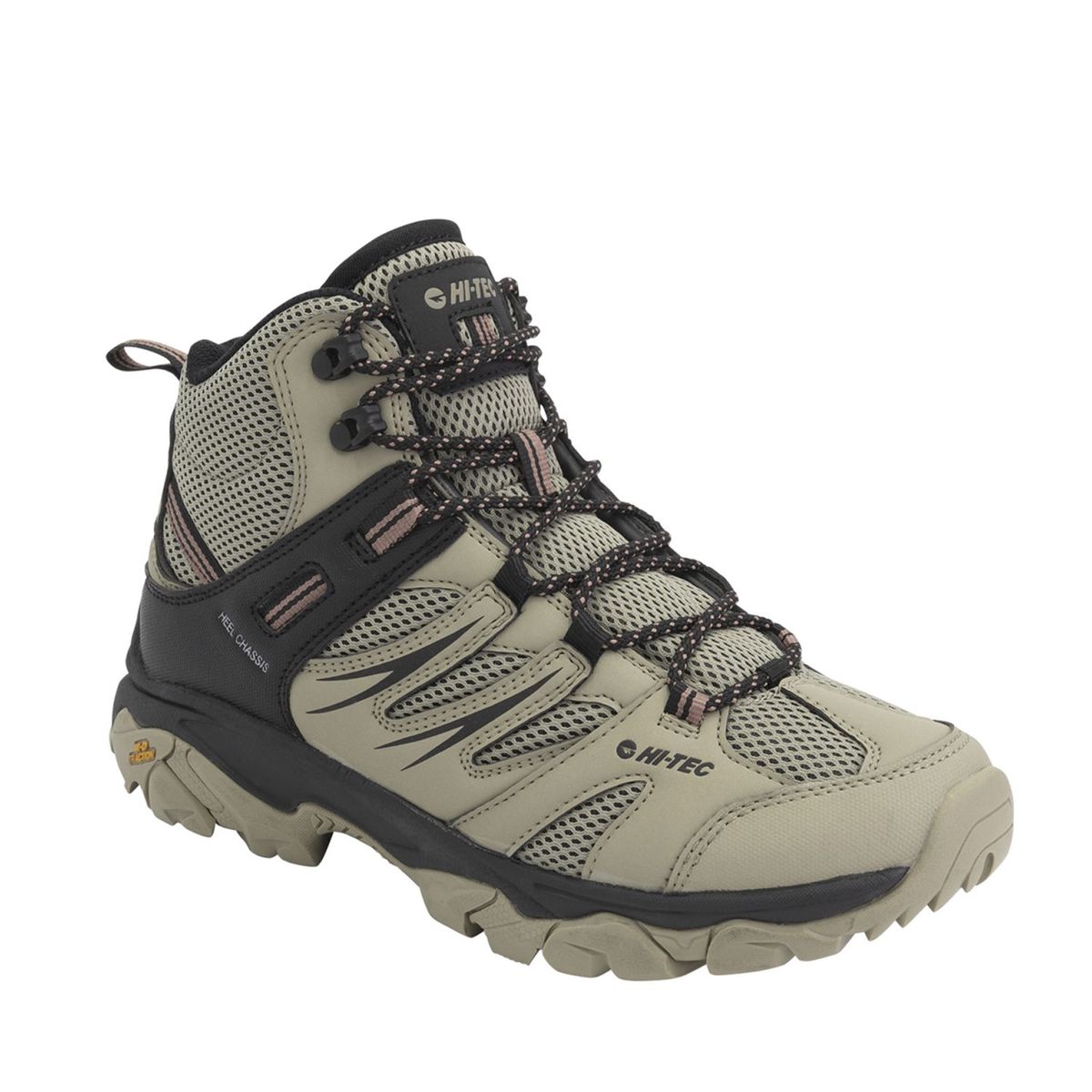 HI TEC - Zapatillas Deportivas Outdoor Mujer Hi Tec Tarantula Mid Wns Marrón