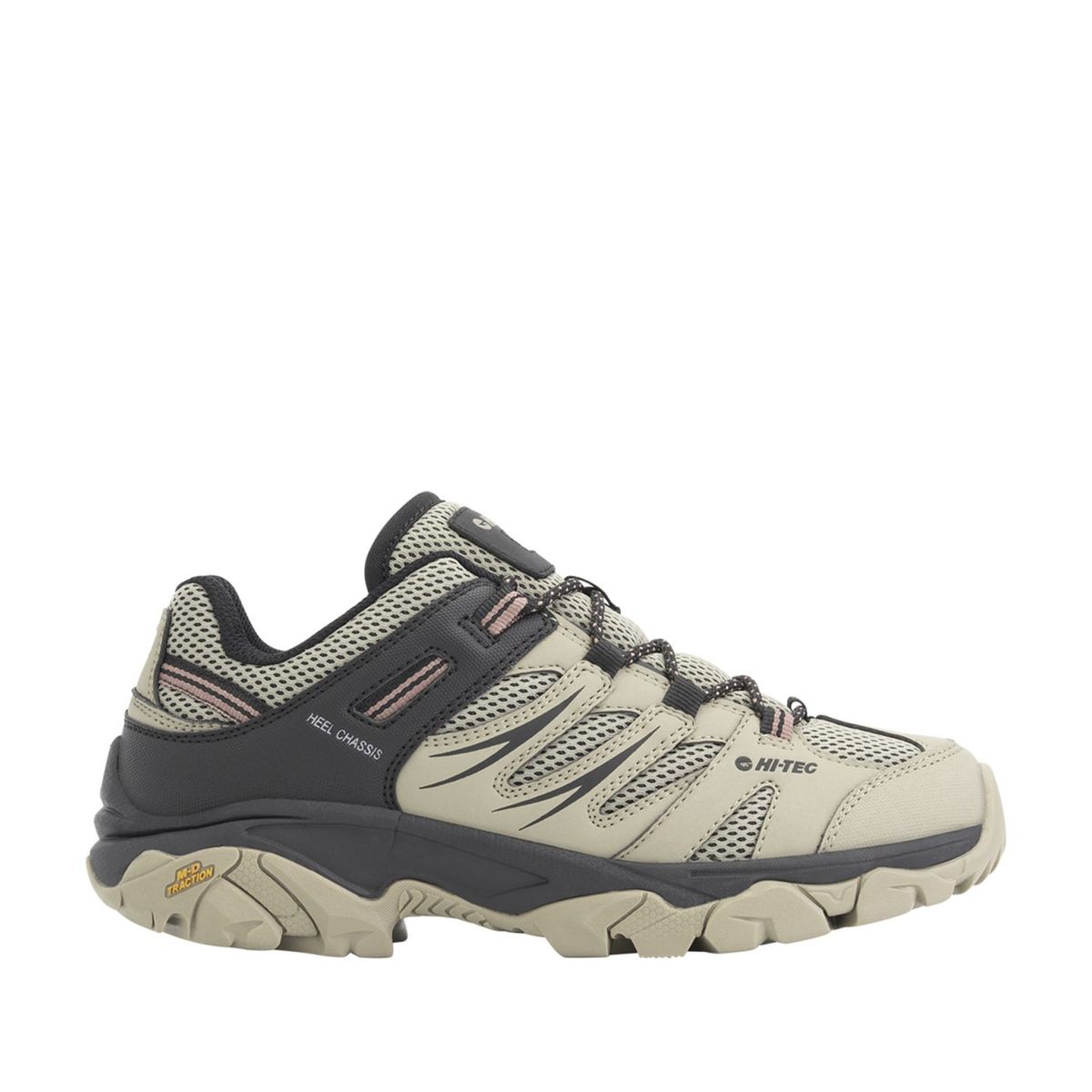 HI TEC - Zapatillas Deportivas Outdoor Mujer Hi Tec Zap Tarantula Low Wns Beige