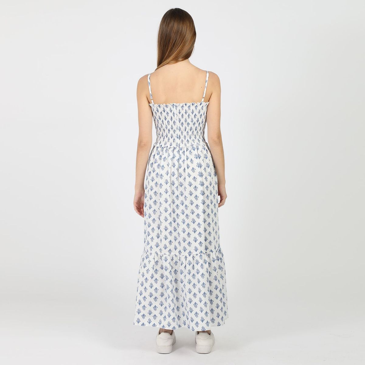 SYBILLA - Vestido Largo Algodón Mujer Sybilla