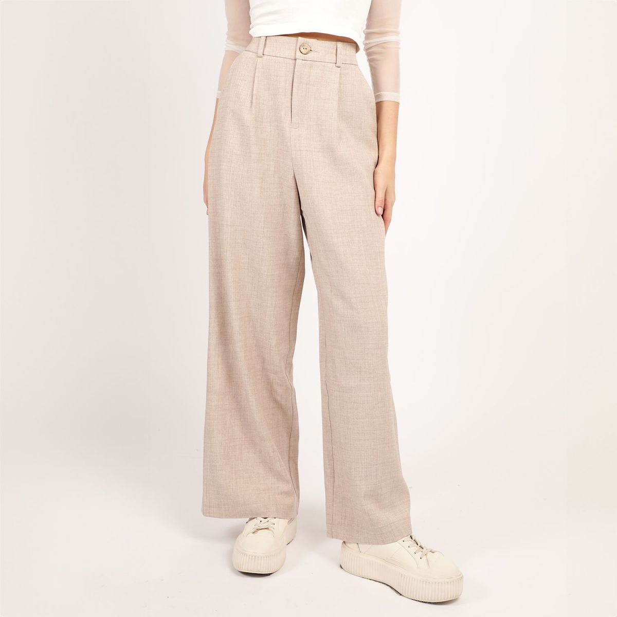 SYBILLA - Pantalón Sastrero Mujer Sybilla