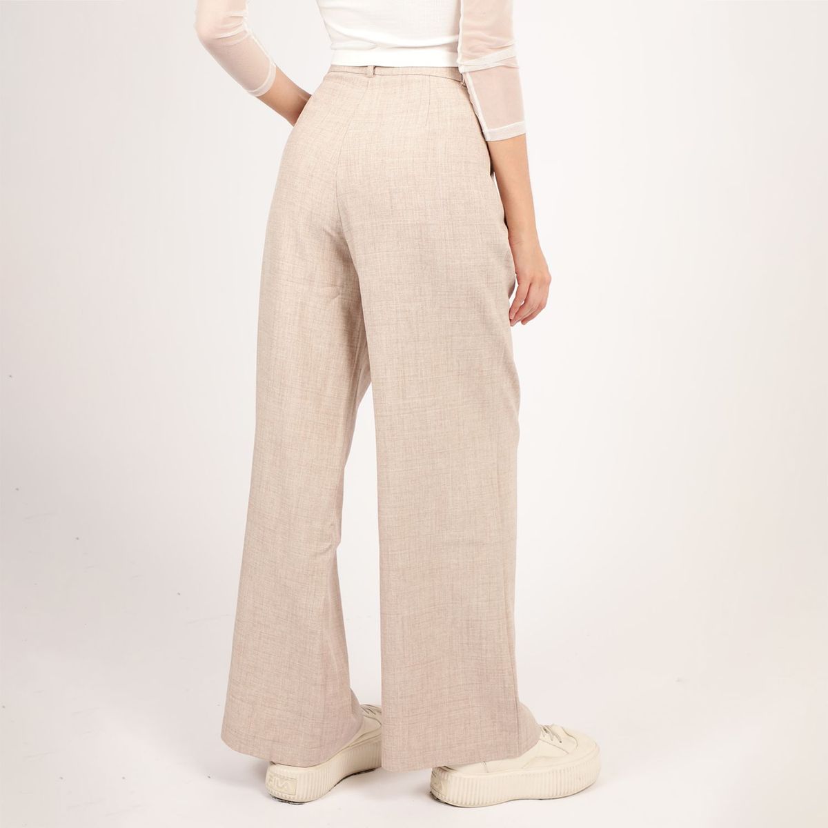 SYBILLA - Pantalón Sastrero Mujer Sybilla