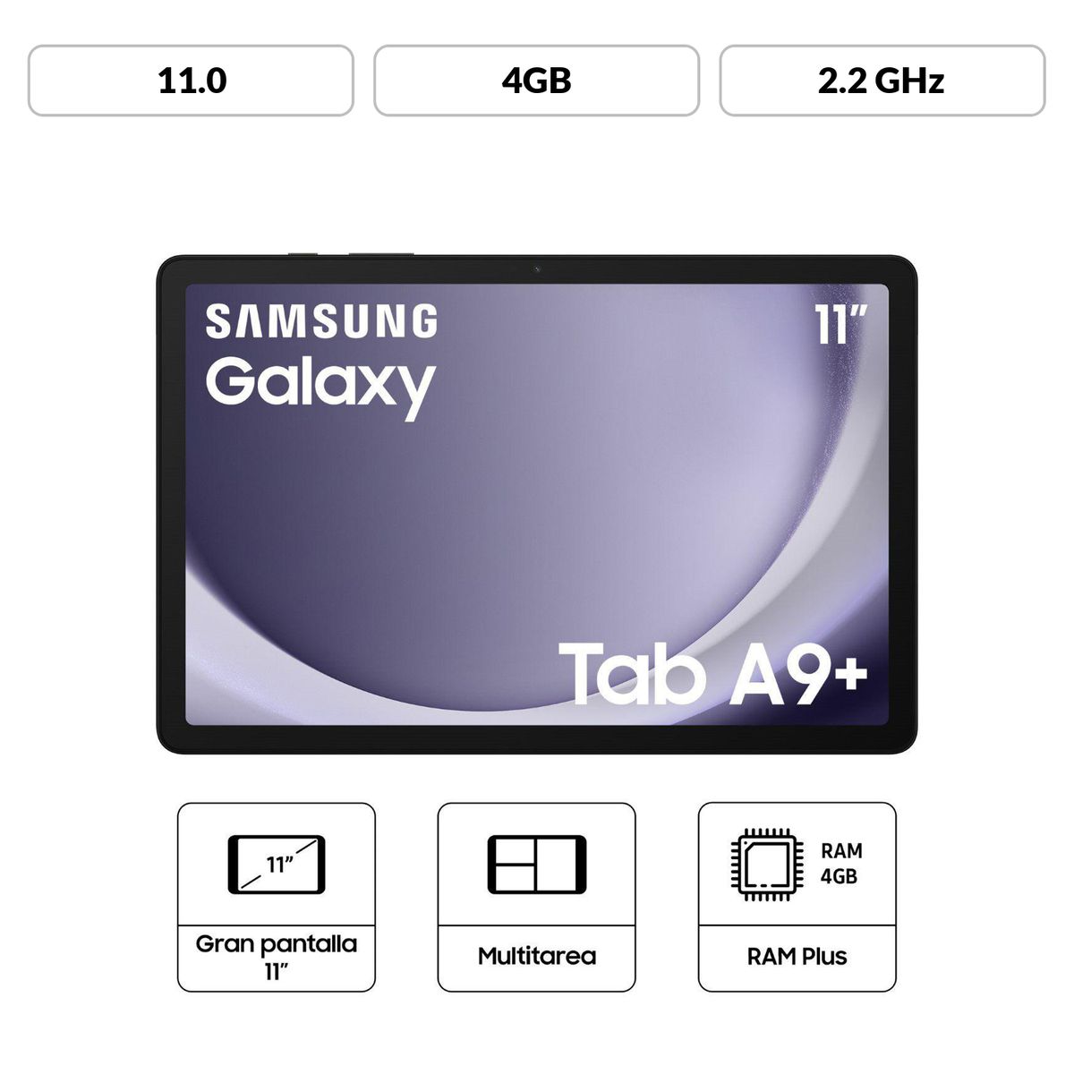 SAMSUNG - Galaxy Tab A9 +