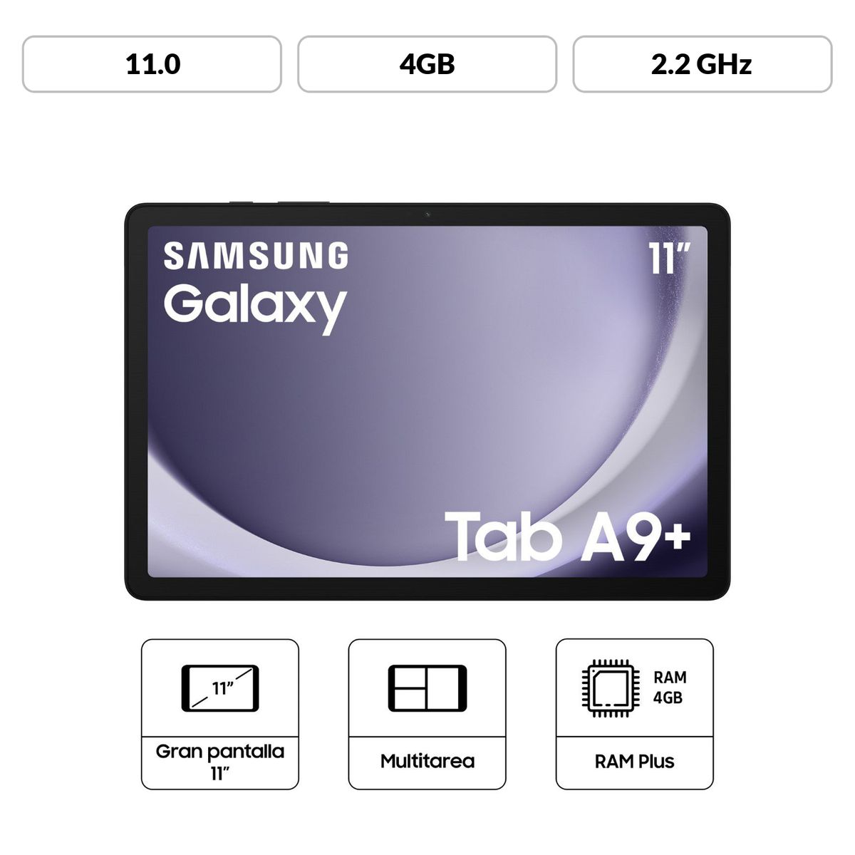 SAMSUNG - Galaxy Tab A9 +