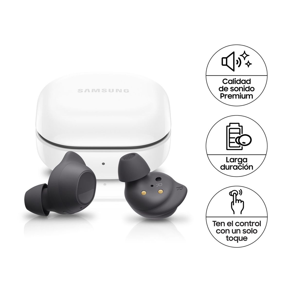 SAMSUNG - Audífonos Bluetooth Samsung Buds Fe
