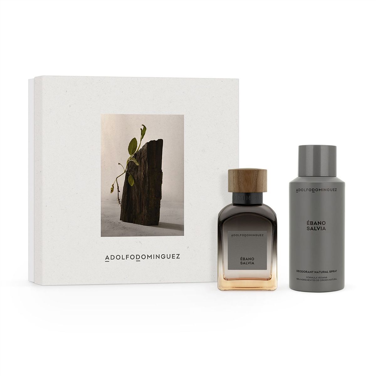 ADOLFO DOMINGUEZ - Est Ebano Edp120+deo150 Adolfo Dominguez Hombre