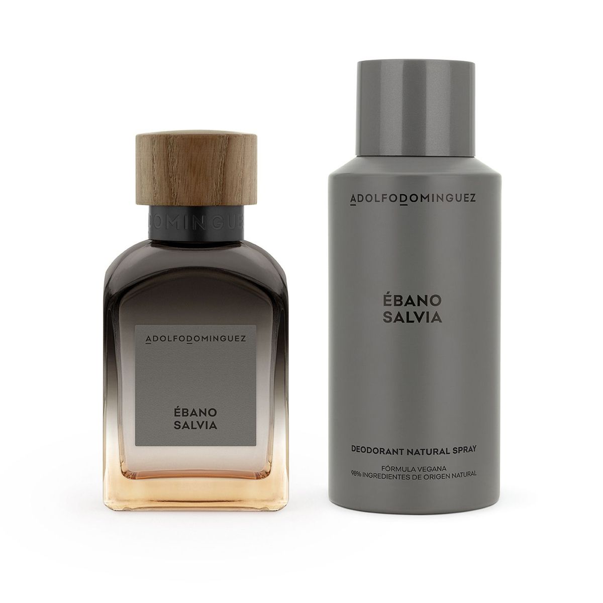 ADOLFO DOMINGUEZ - Est Ebano Edp120+deo150 Adolfo Dominguez Hombre