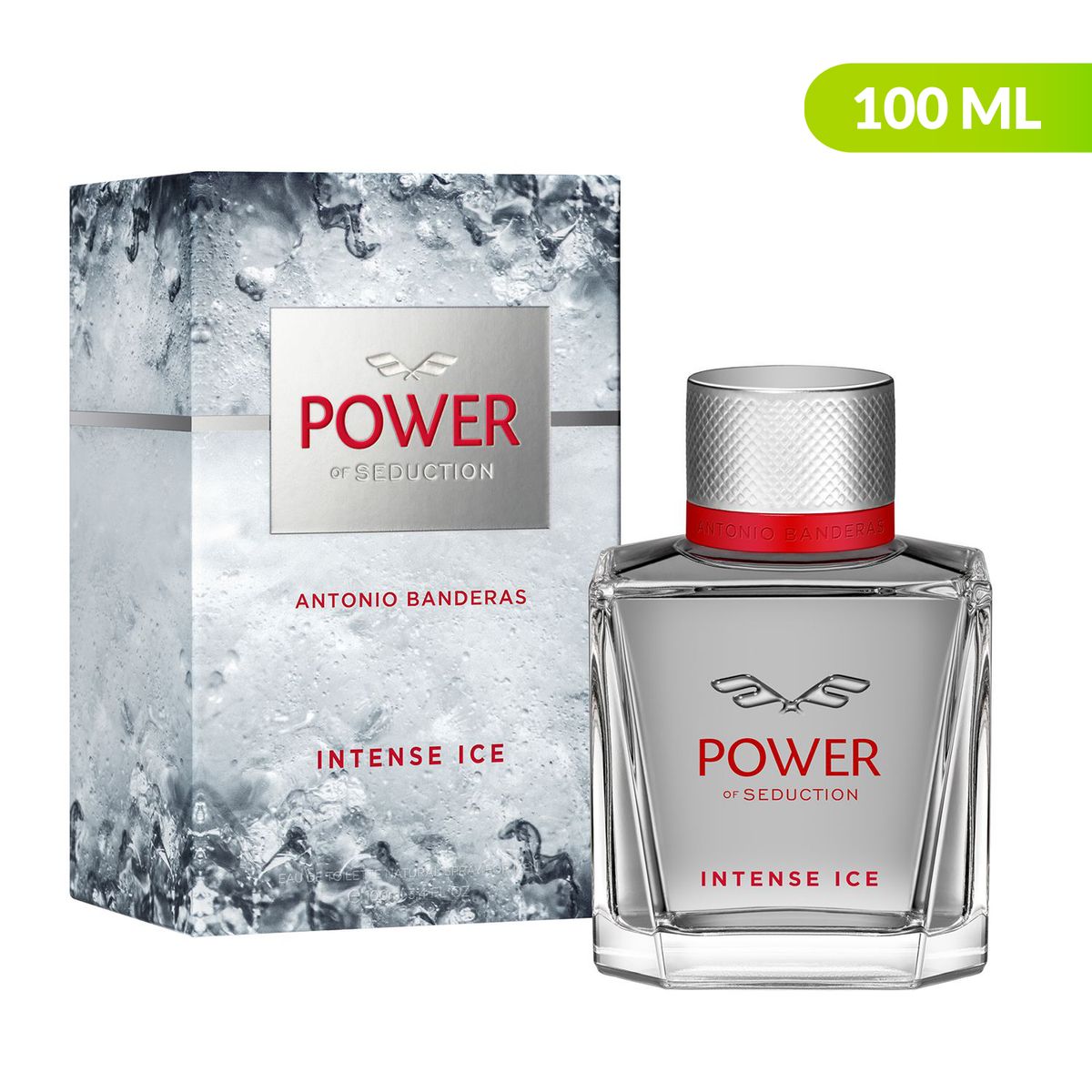 BANDERAS - Le Power Intense Ice Etd 100ml