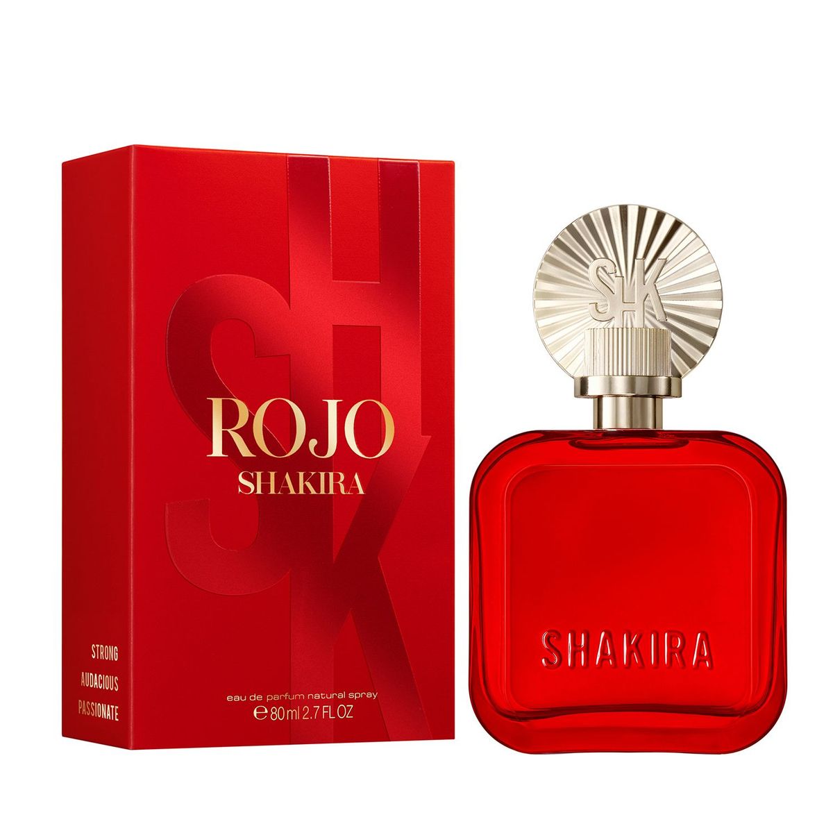 SHAKIRA - Skr Rojo Edp 80ml Shakira Mujer