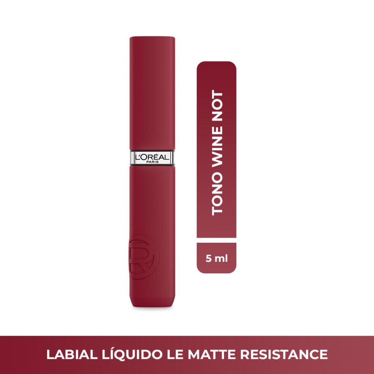 LOREAL PARIS - Labial Liquido Matte L'óreal París Infallible