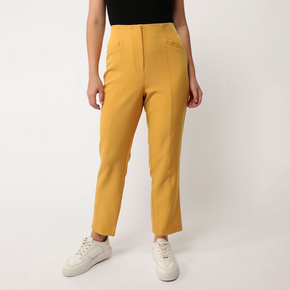 BASEMENT - Pantalón Básico Mujer Basement