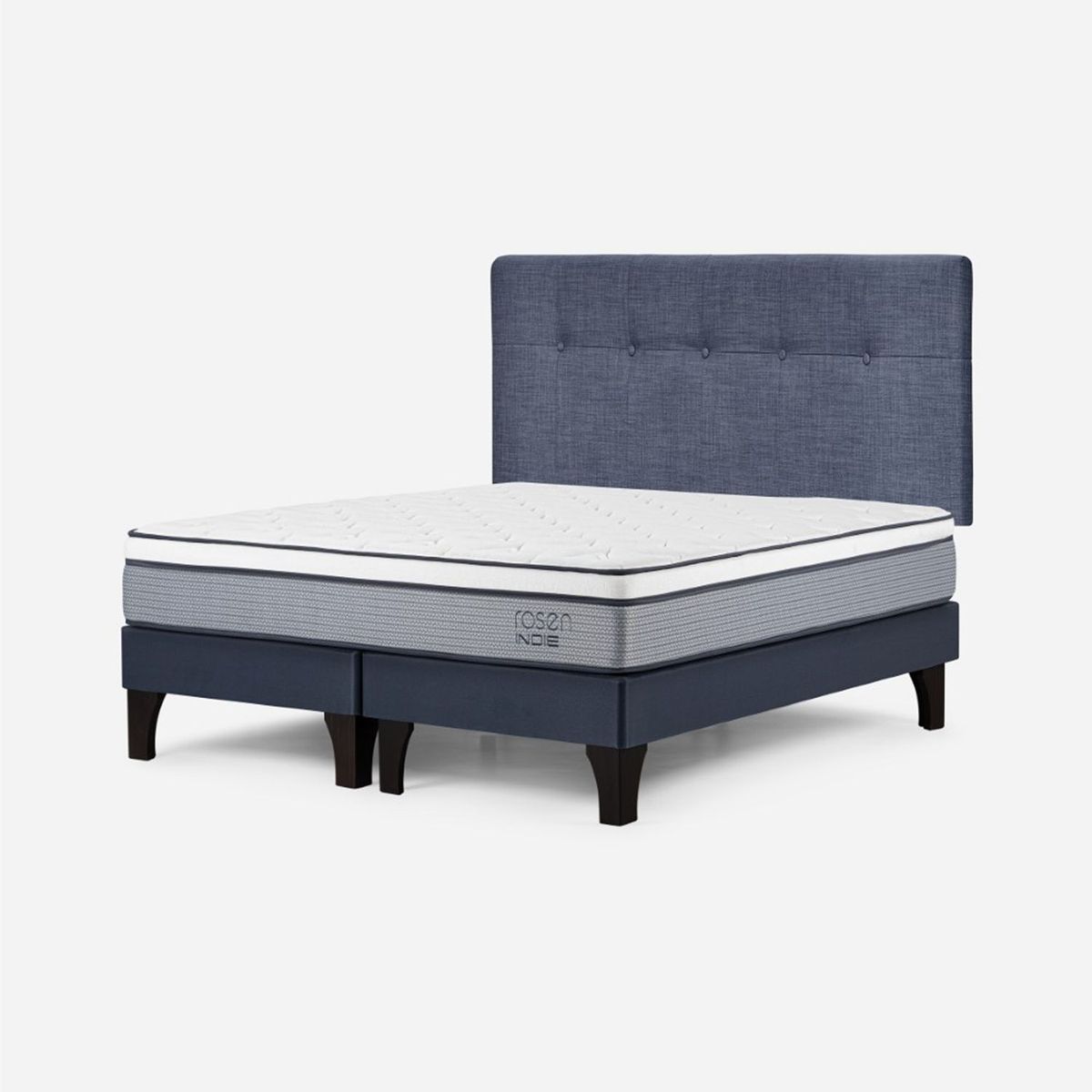 ROSEN - Dormitorio Europeo Indie New Bennet Denim Queen