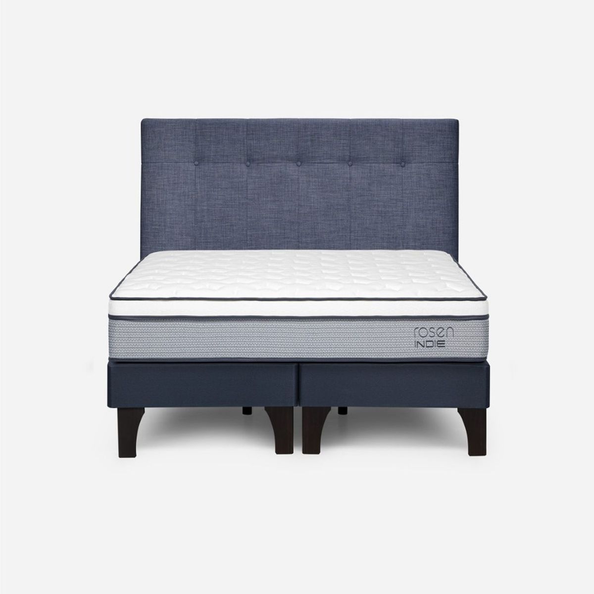 ROSEN - Dormitorio Europeo Indie New Bennet Denim Queen