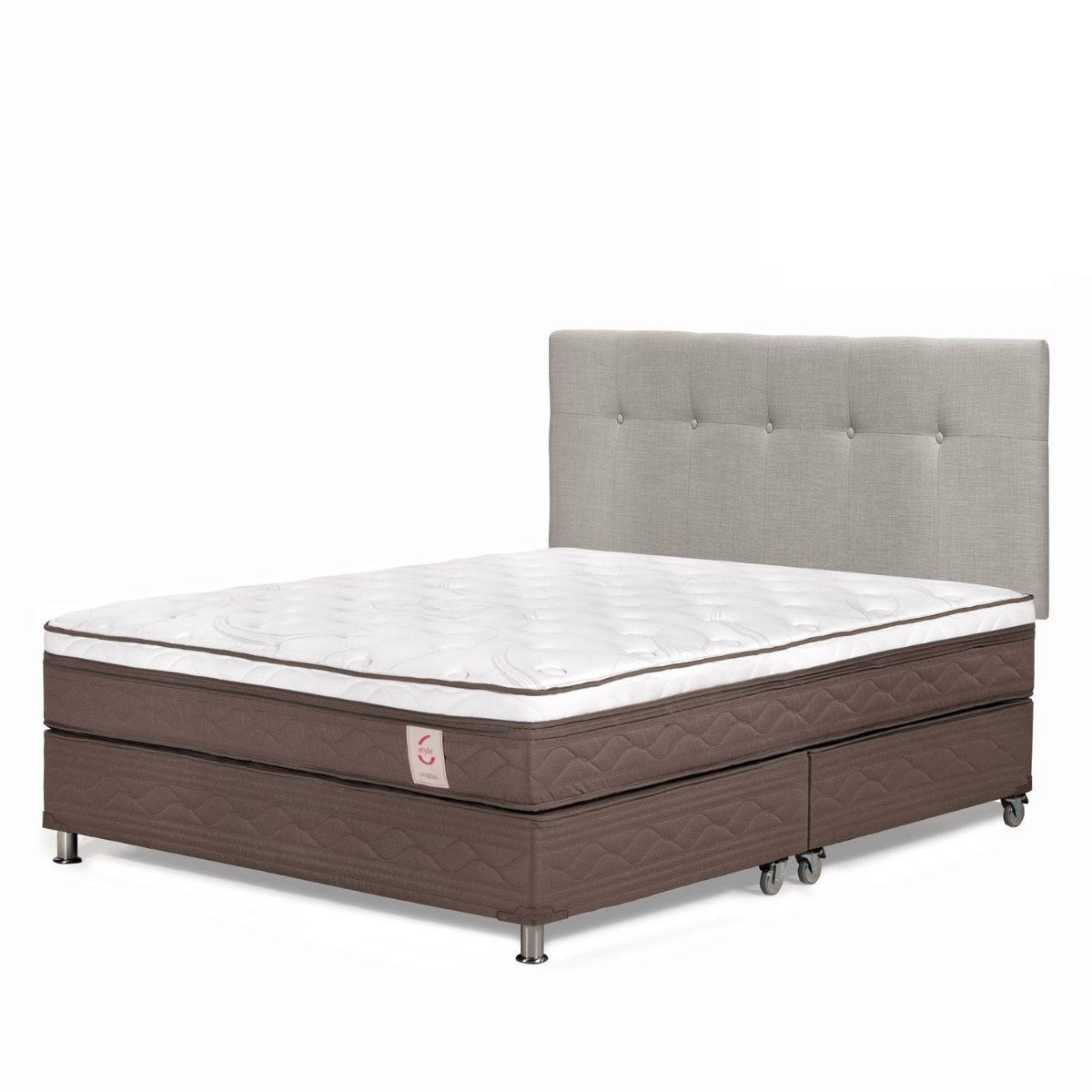 ROSEN - Dormitorio New Style 6 New Bennet Natural Queen
