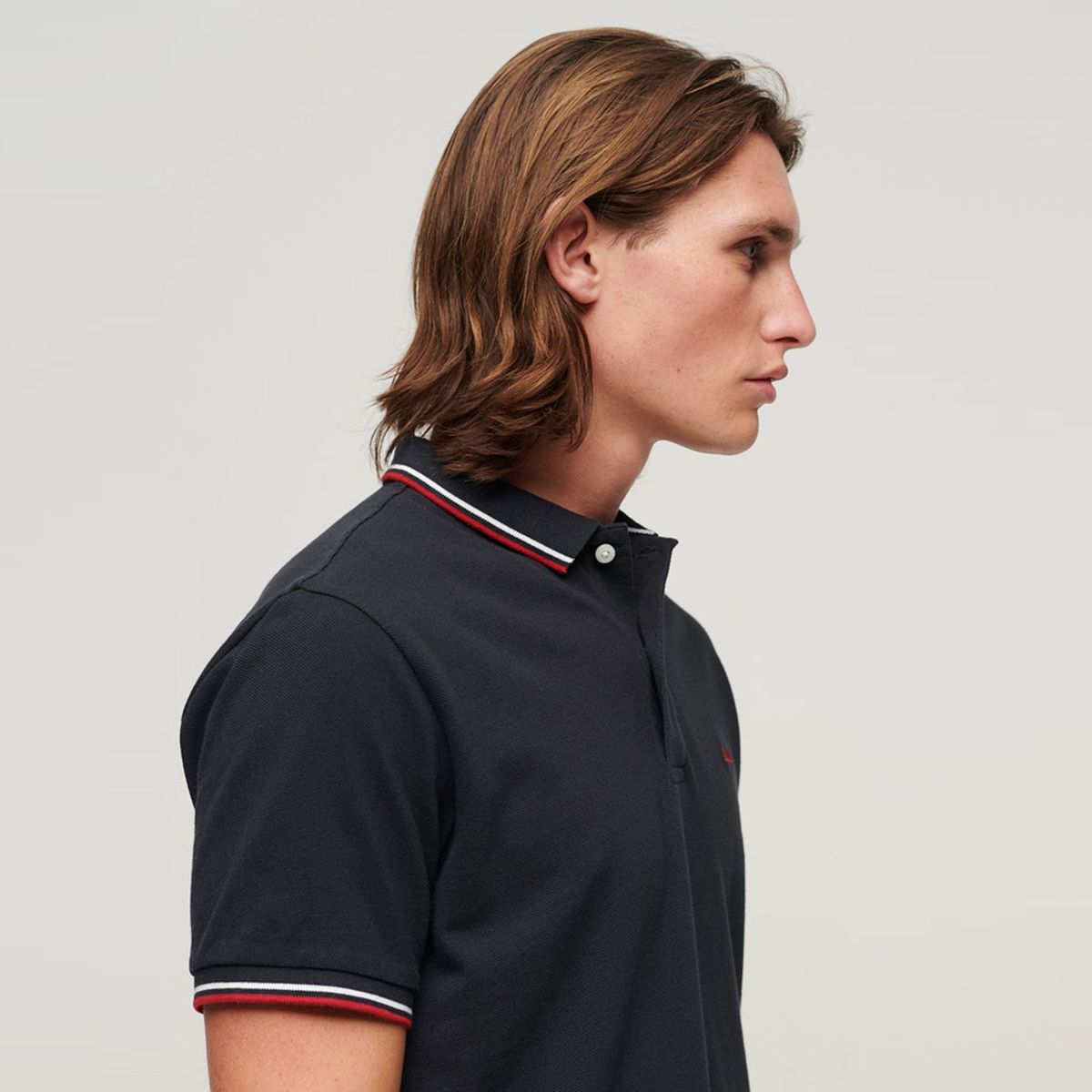 SUPERDRY - Polo Manga Corta Hombre Superdry