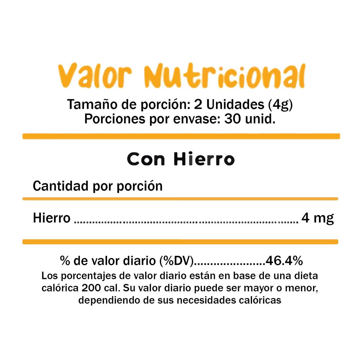 LIMA NATURALS - Lima Naturals Hierro Para Niños 60 Gomitas