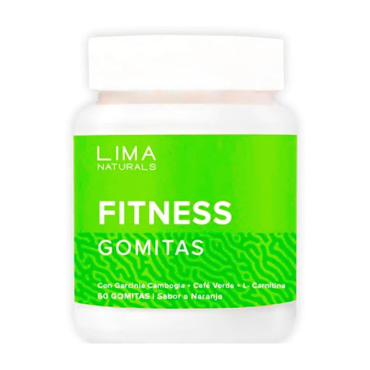 LIMA NATURALS - Lima Naturals Fitness 60 Gomitas