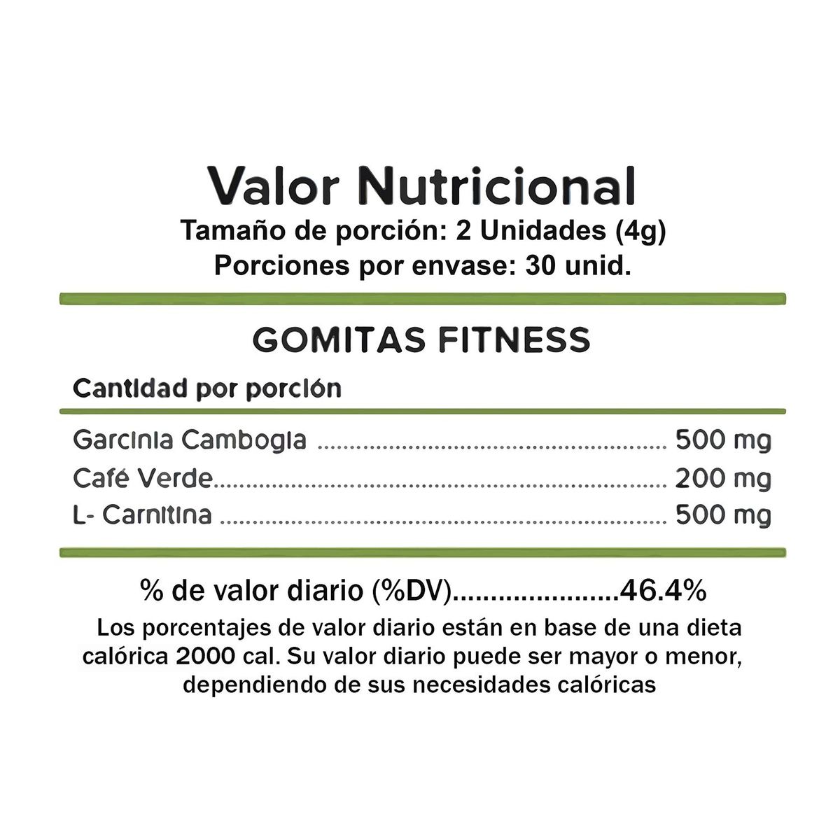 LIMA NATURALS - Lima Naturals Fitness 60 Gomitas