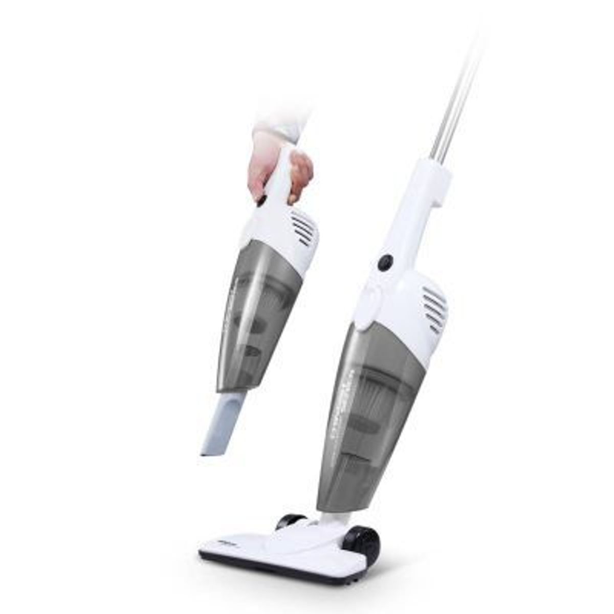 DEERMA - Aspiradora Vertical 2 En 1 600W Filtro Hepa DX118C_GR