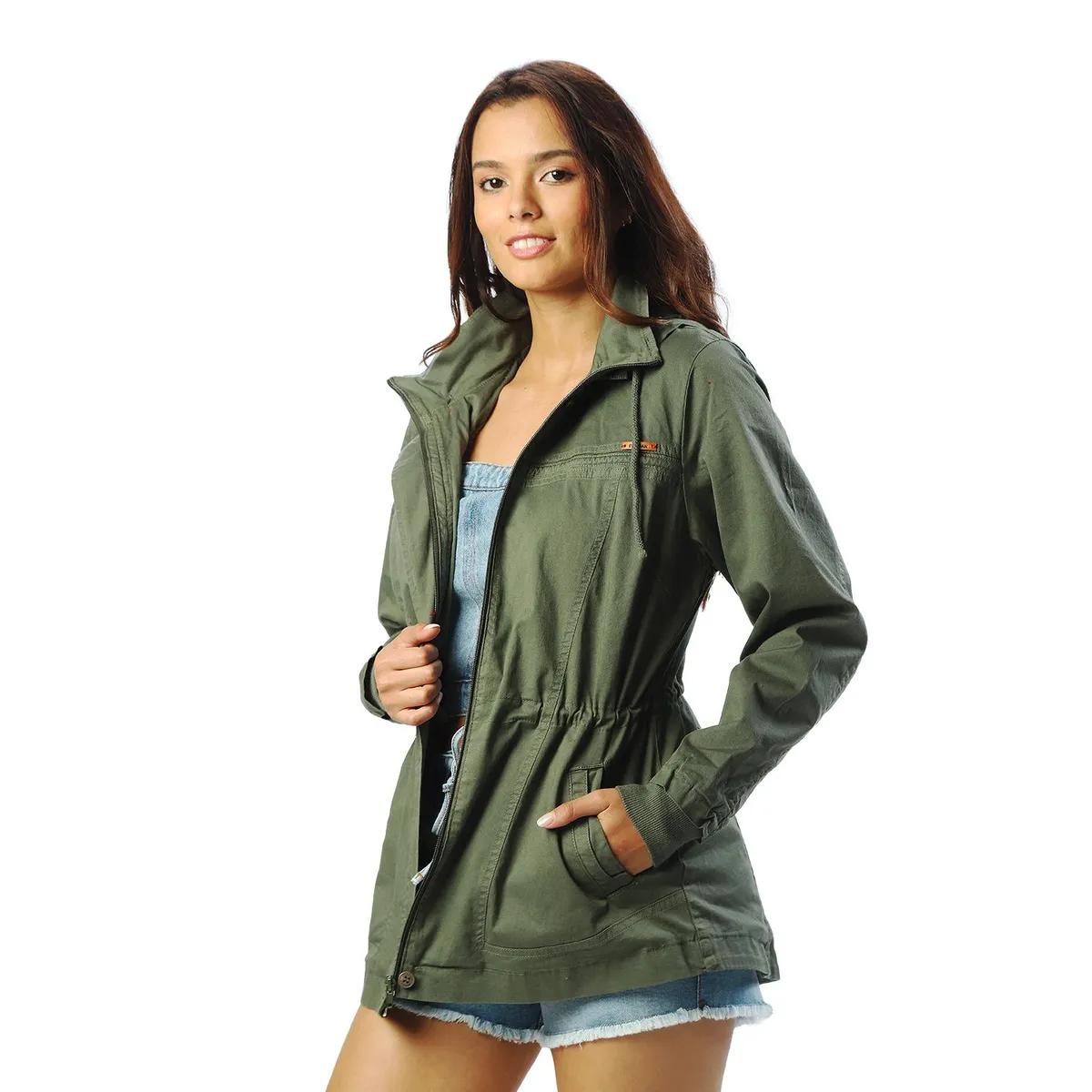 FORDAN JEANS - Casaca Casual Mujer Fordan