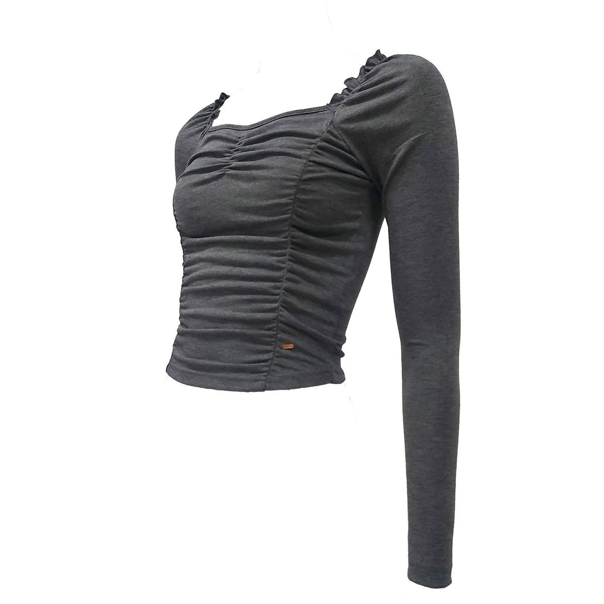 FORDAN JEANS - Polo Manga Larga Mujer Fordan