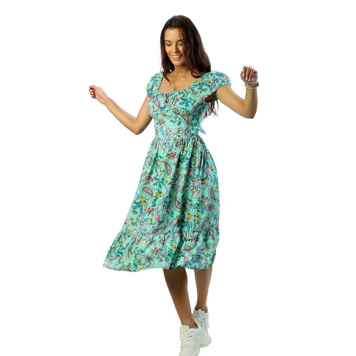 FORDAN JEANS - Vestido Casual Mujer Fordan Ford