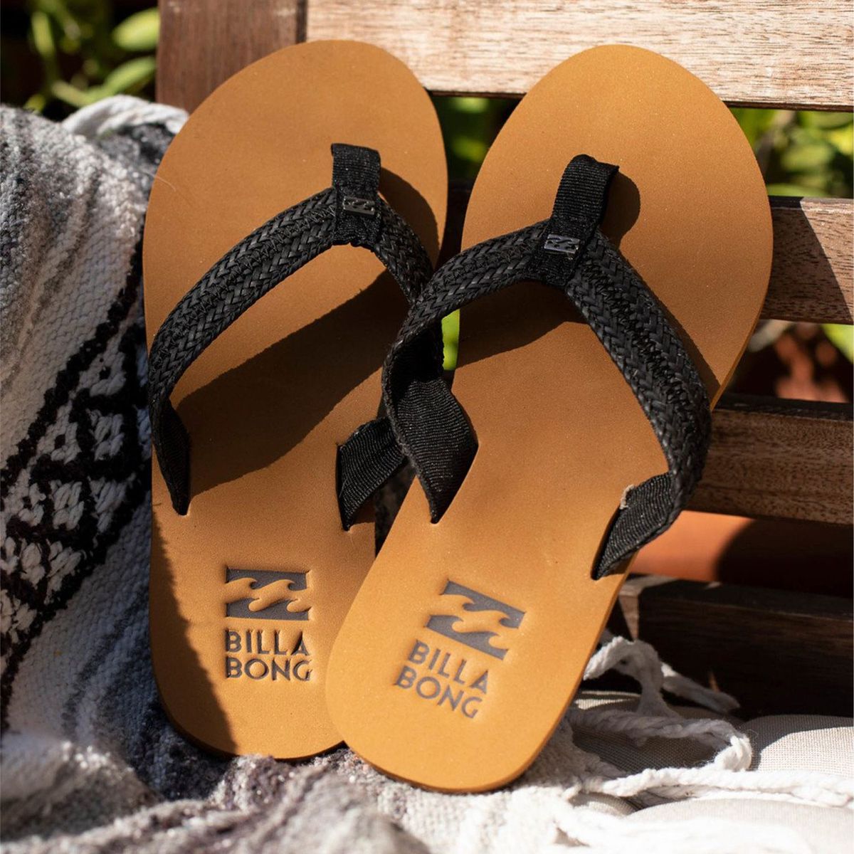 BILLABONG - Sandalias Mujer Billabong Kai Off Black