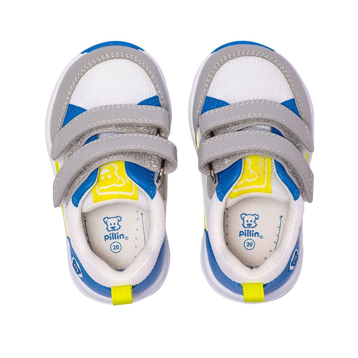 PILLIN - Zapatillas Urbanas Unisex Bebé Pillin Pzu27