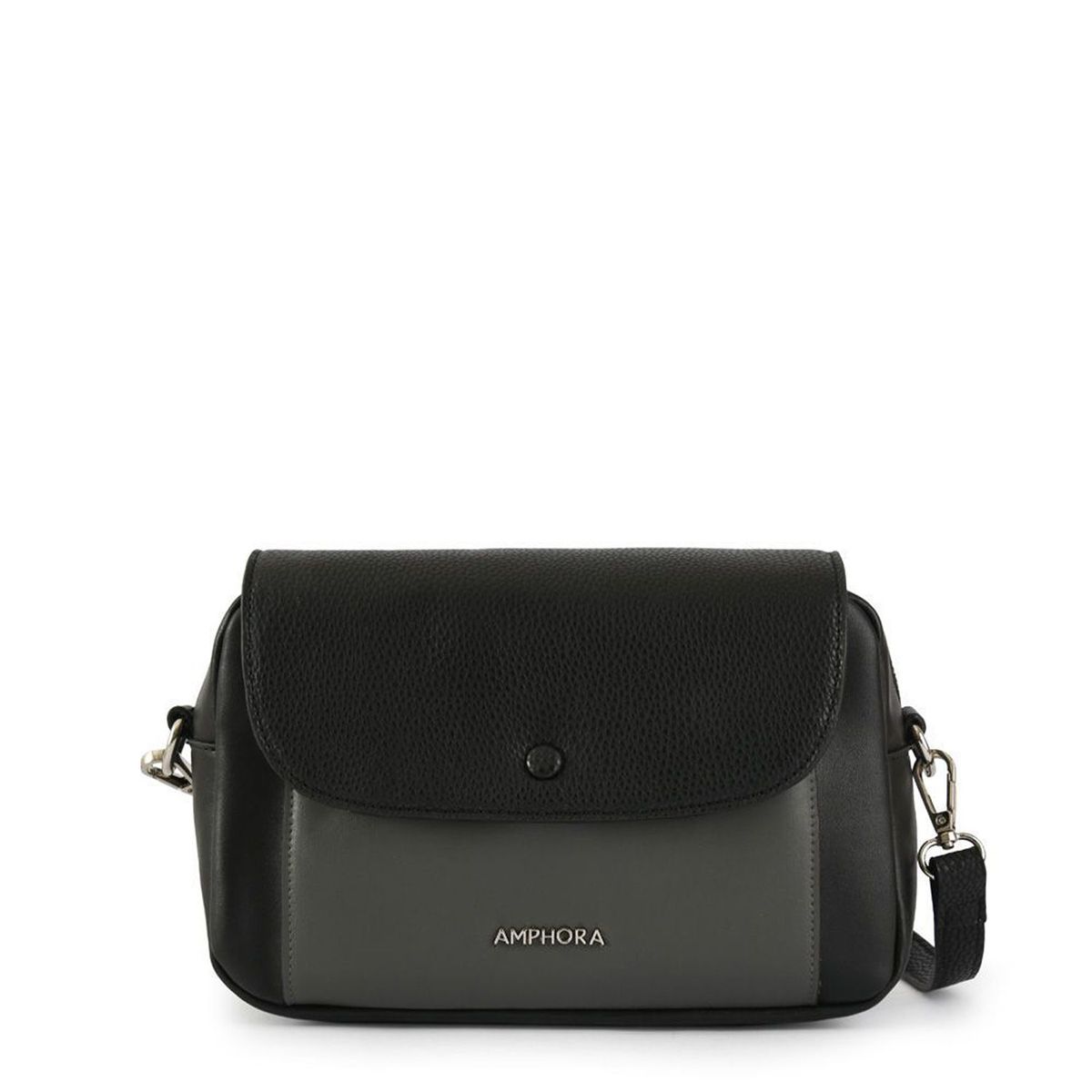 AMPHORA - Crossbody Amphora Pia Negro