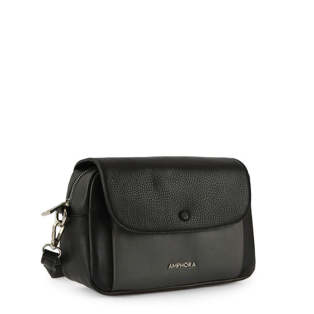 AMPHORA - Crossbody Amphora Pia Negro