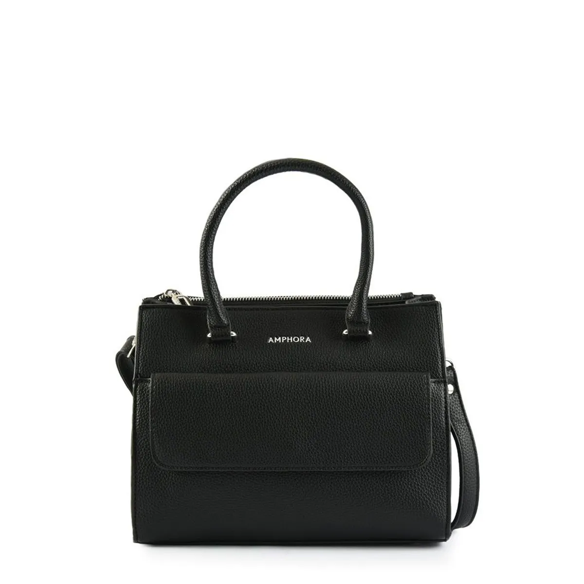 AMPHORA - Cartera Amphora Seinet Negro