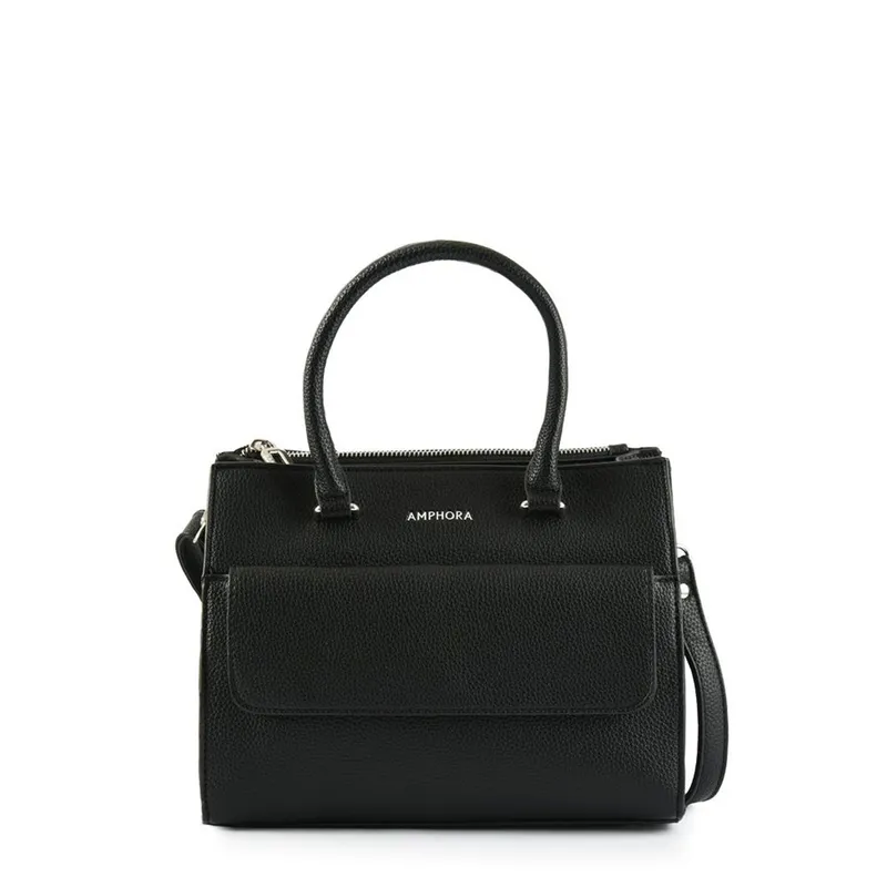 AMPHORA - Cartera Amphora Seinet Negro