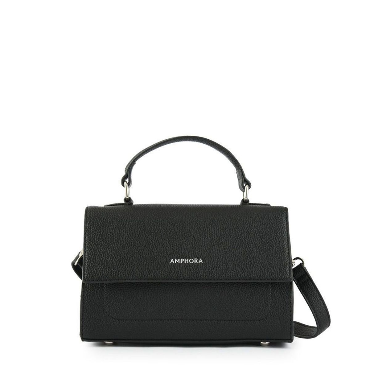 AMPHORA - Crossbody Amphora Solar Negro