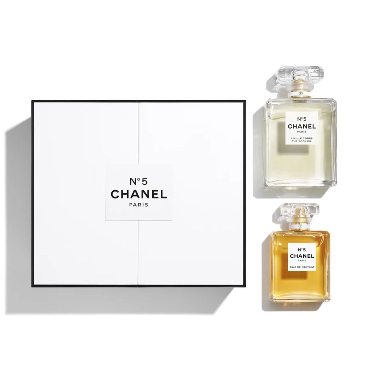 CHANEL - Set De Perfume Coco Chanel N°5 Y Aceite Para El Cuerpo 100ml