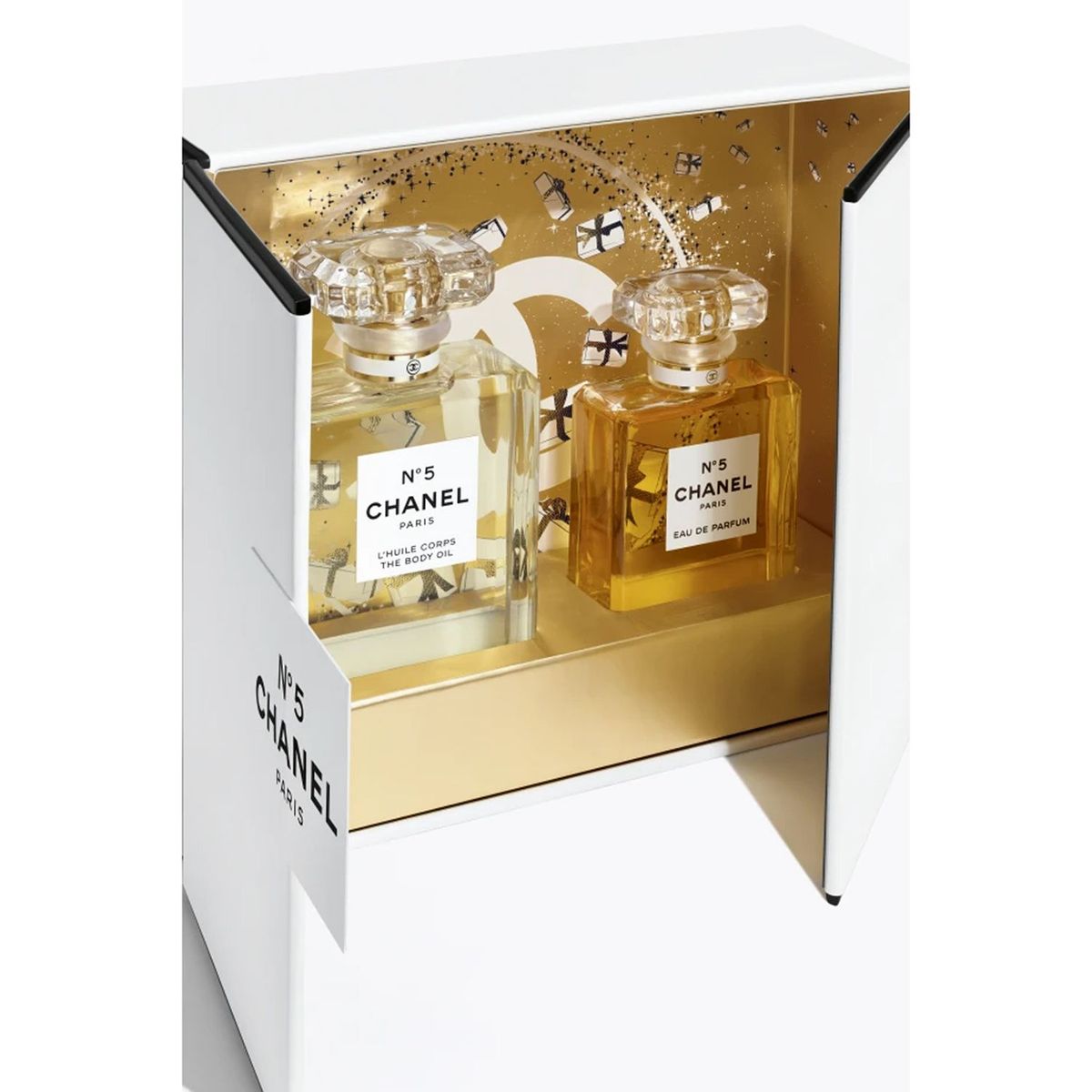 CHANEL - Set De Perfume Coco Chanel N°5 Y Aceite Para El Cuerpo 100ml