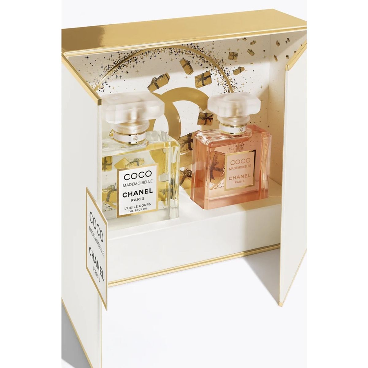CHANEL - Set De Perfume Coco Mademoiselle Eau De Parfum 50ml Y Aceite Para El Cuerpo 100ml