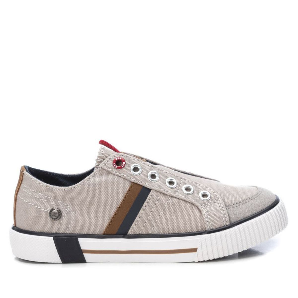 XTI - Zapatillas Urbanas Niño Xti 150365 Taupe Marrón