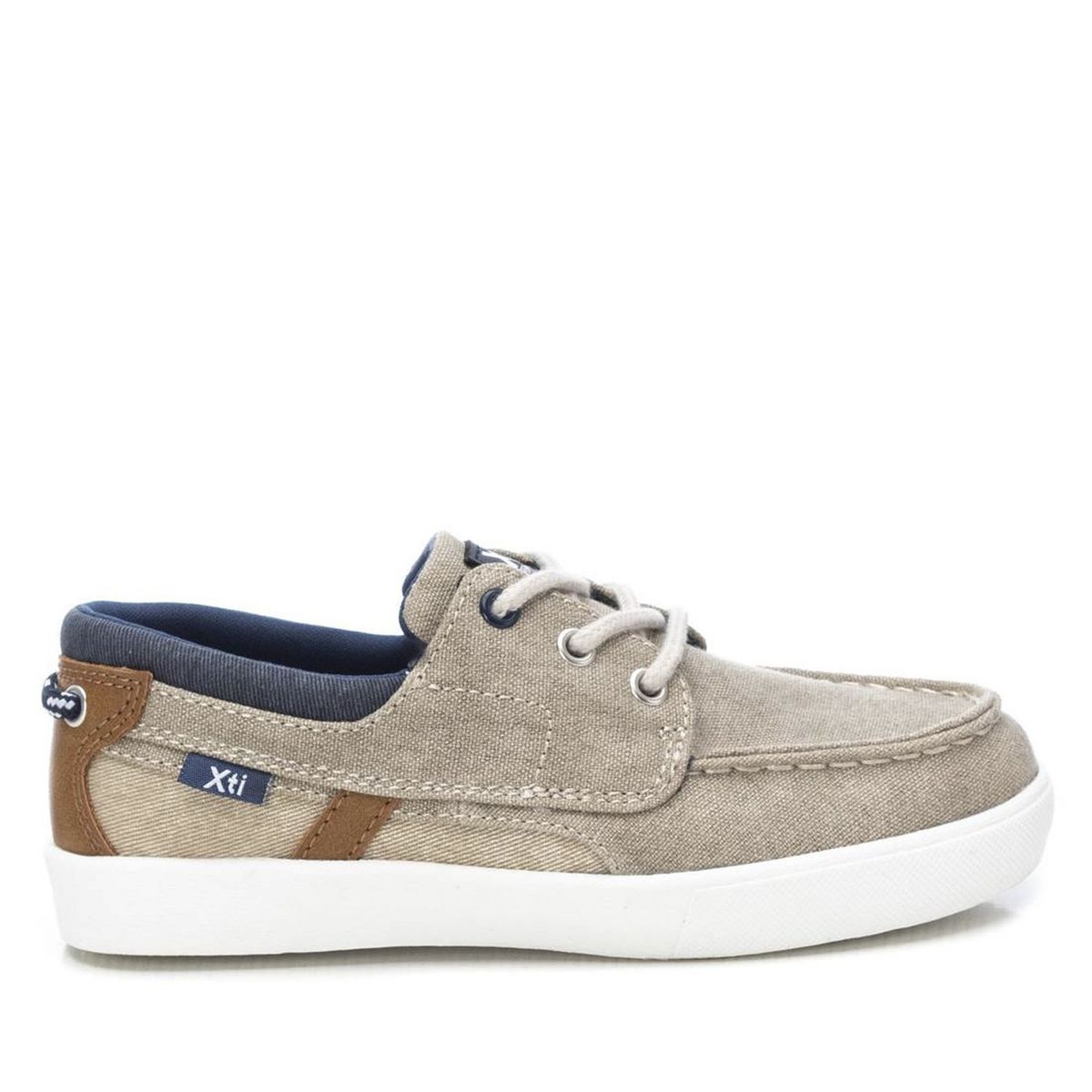 XTI - Mocasines Niño Xti 150425 Taupe