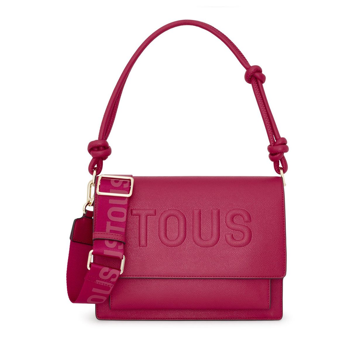 TOUS - Bandolera M Audree La Rue New Fucsi