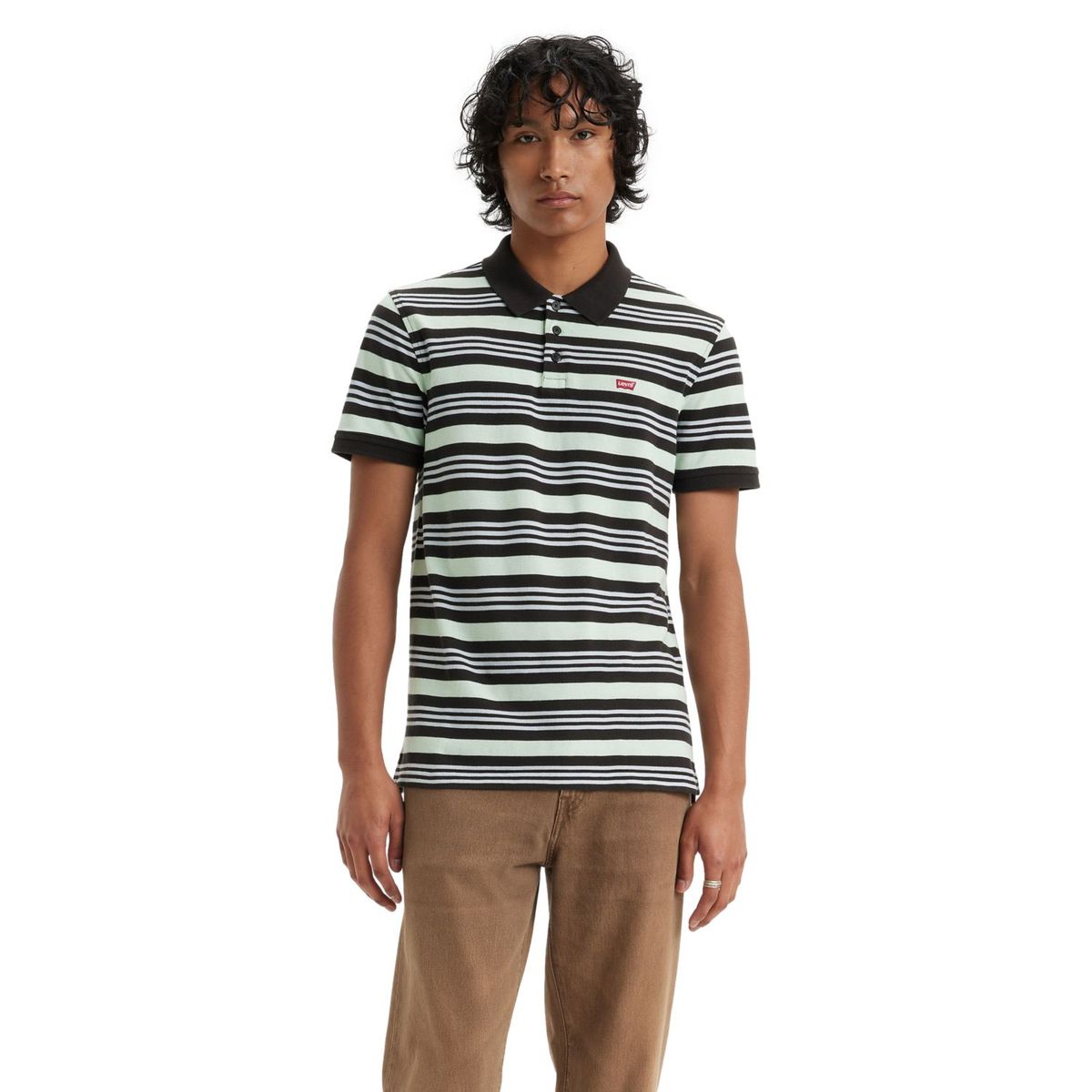 LEVIS - Polo 100% Algodón Manga Corta Hombre Levis