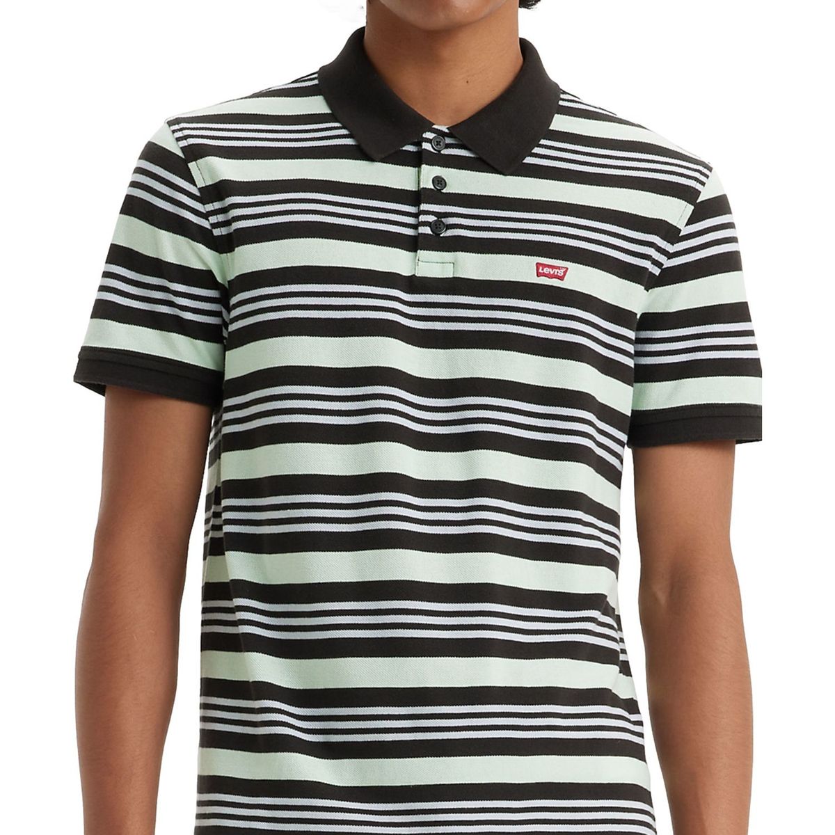 LEVIS - Polo 100% Algodón Manga Corta Hombre Levis