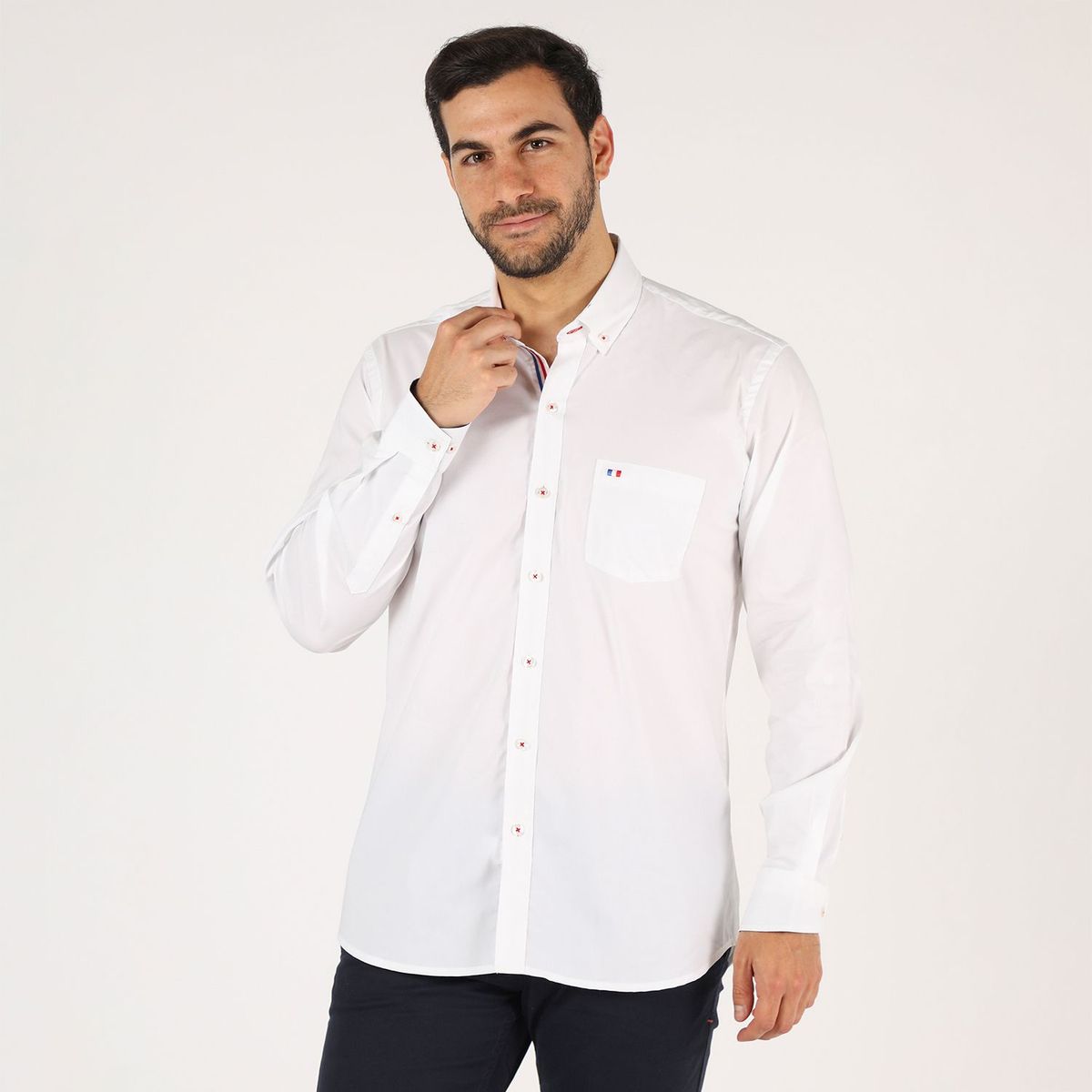PIERRE CARDIN - Camisa Manga Larga Hombre Pierre Cardin