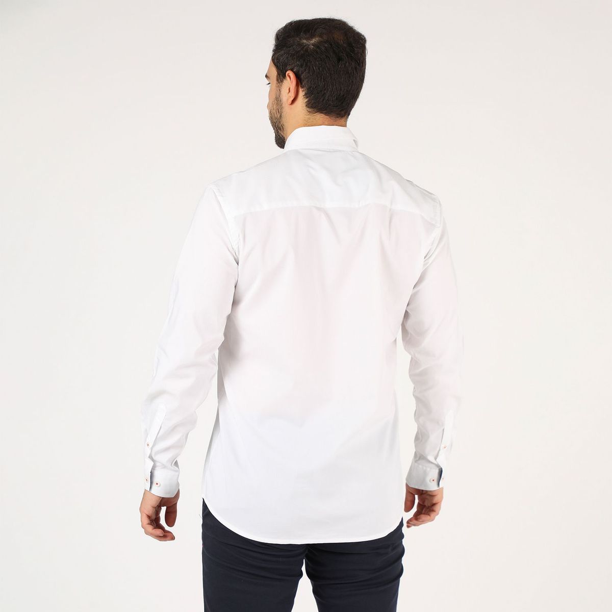 PIERRE CARDIN - Camisa Manga Larga Hombre Pierre Cardin