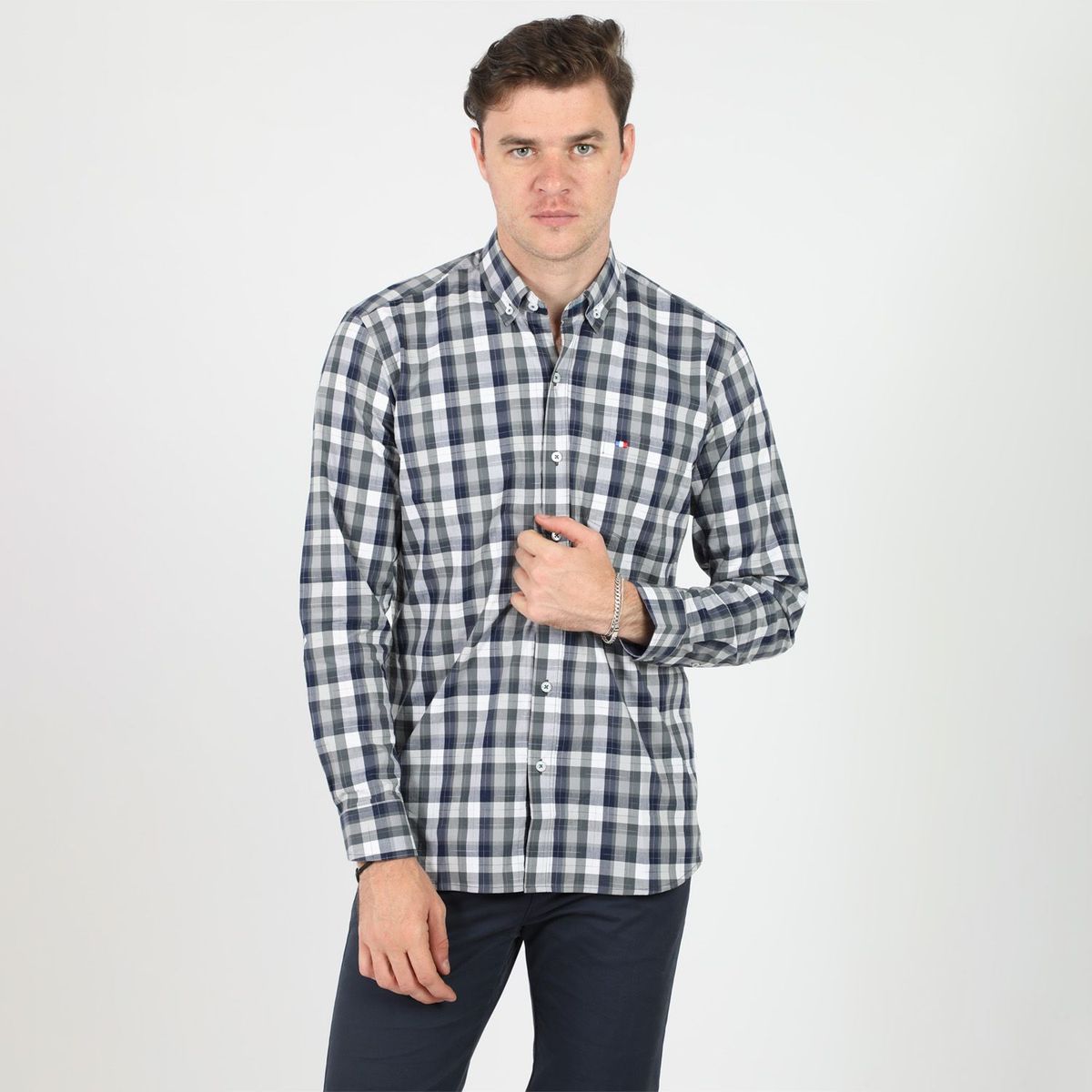 PIERRE CARDIN - Camisa Manga Larga Hombre Pierre Cardin