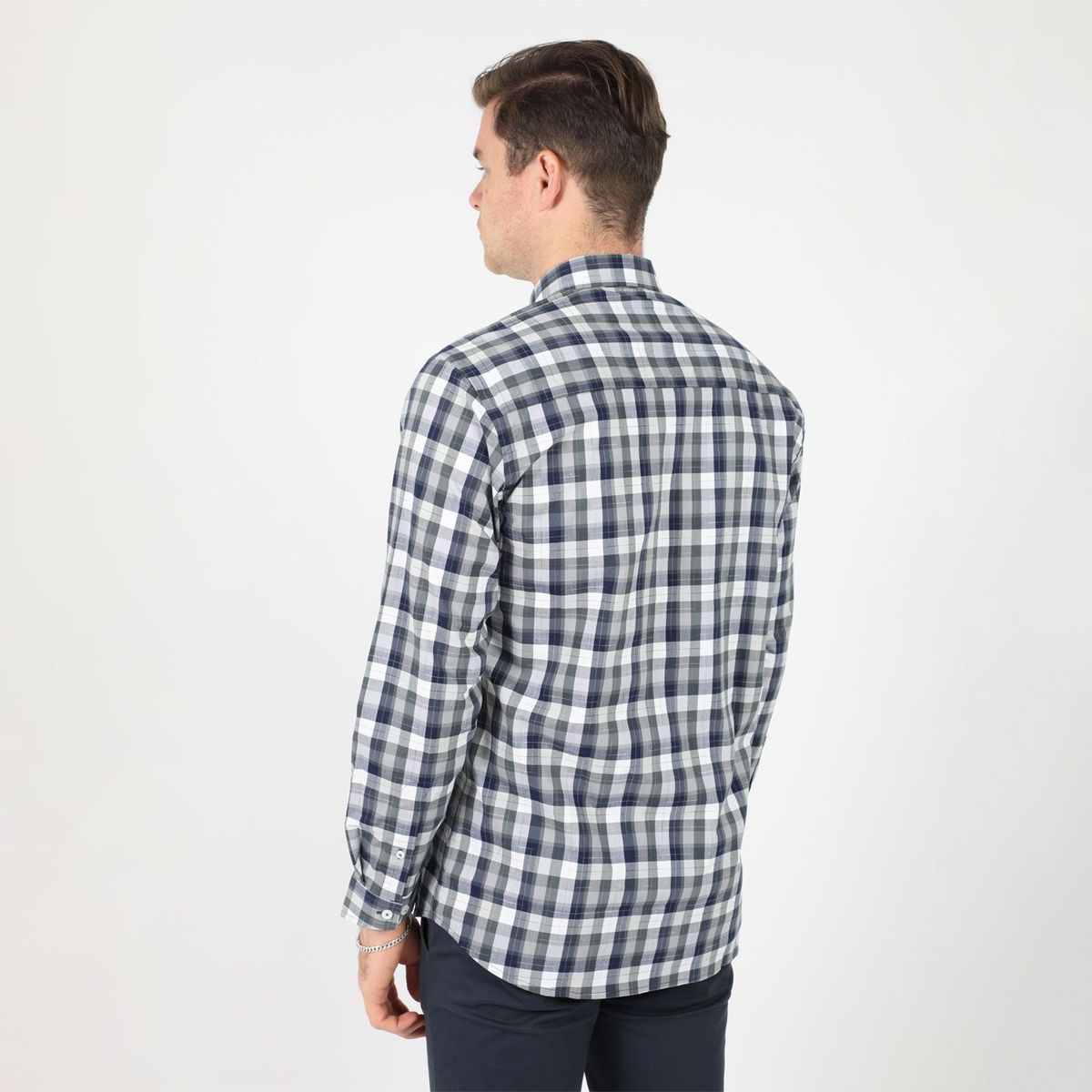 PIERRE CARDIN - Camisa Manga Larga Hombre Pierre Cardin