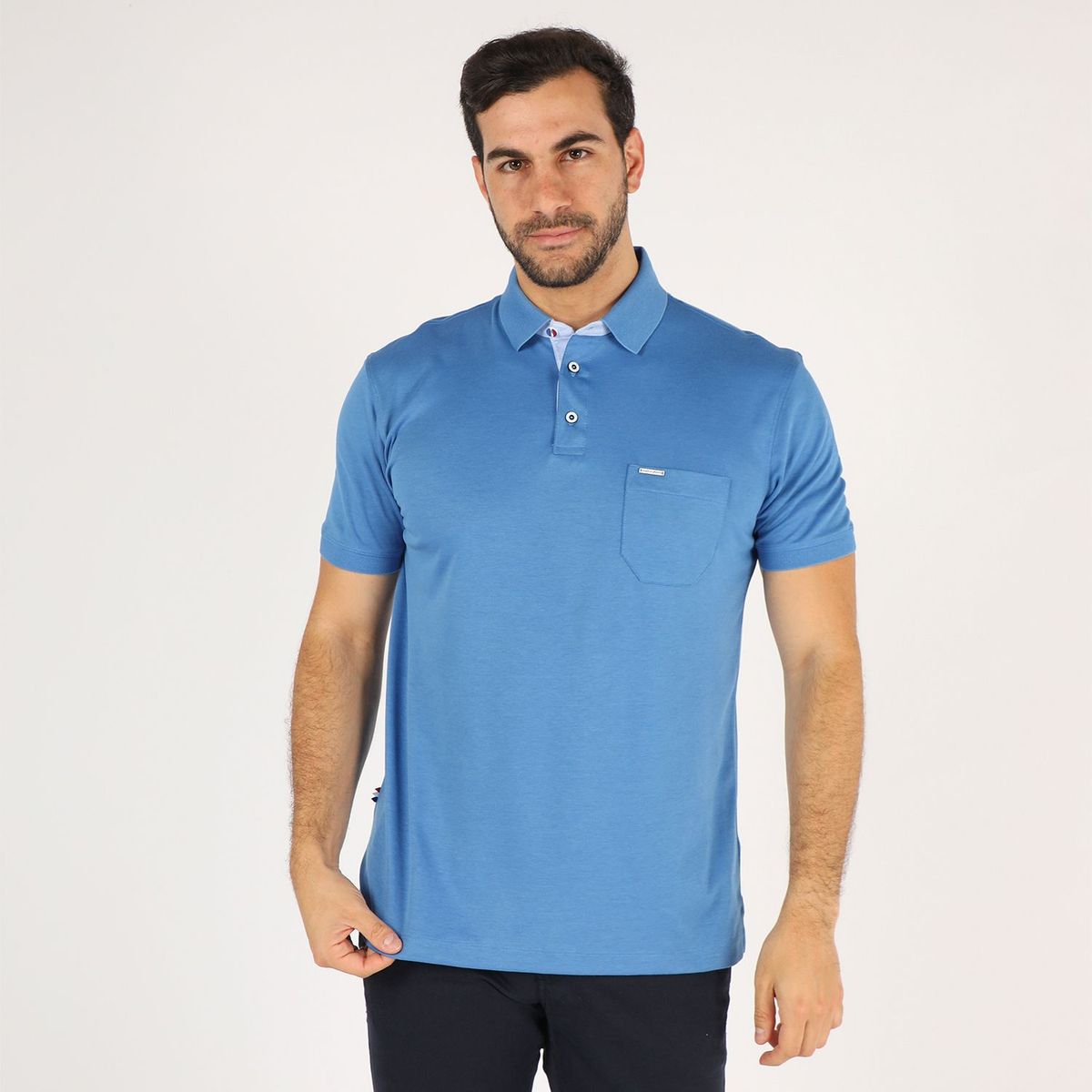 PIERRE CARDIN - Polo Manga Corta Hombre Pierre Cardin