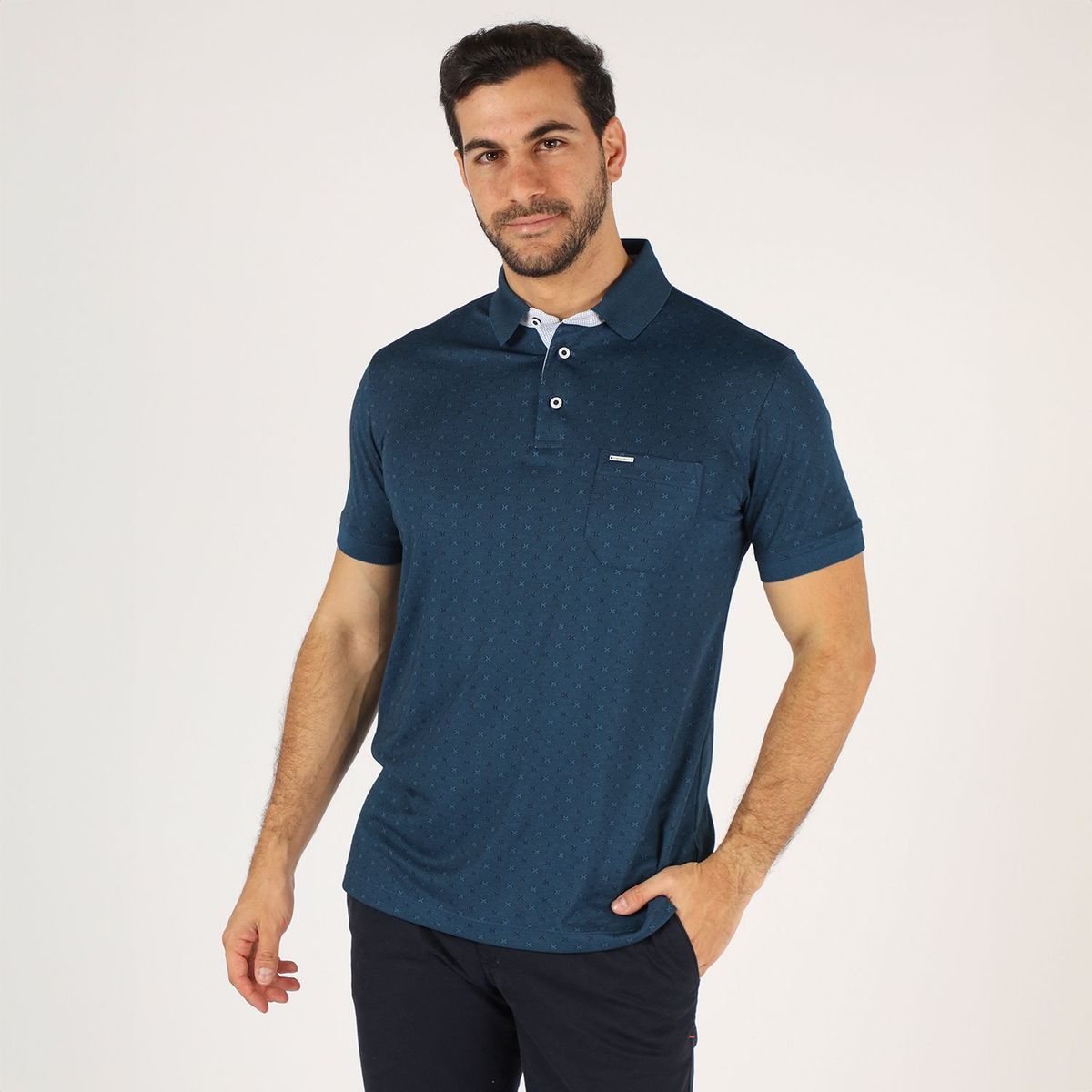 Pierre Cardin - Polo Manga Corta Hombre Pierre Cardin