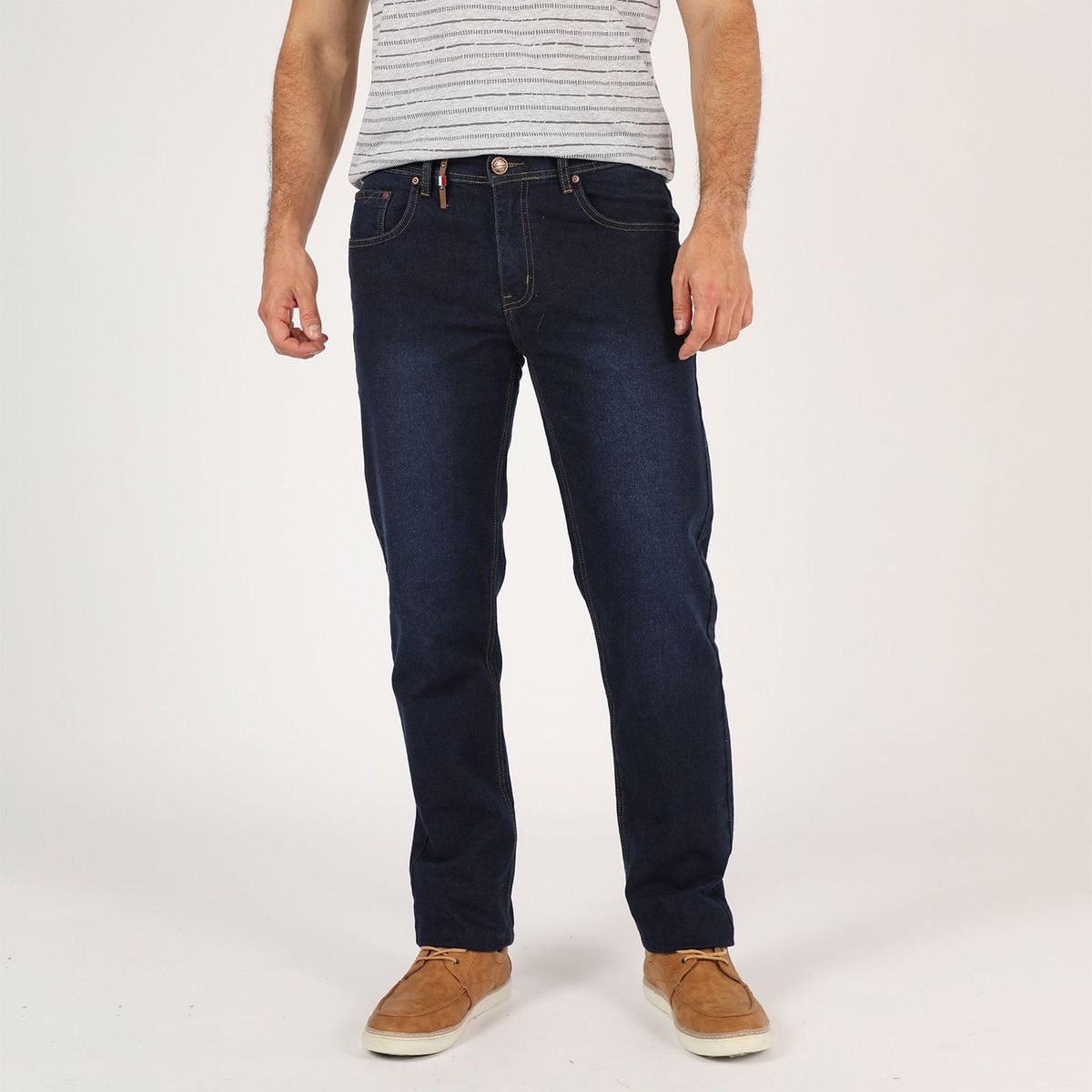 PIERRE CARDIN - Pantalón Jean Hombre Pierre Cardin