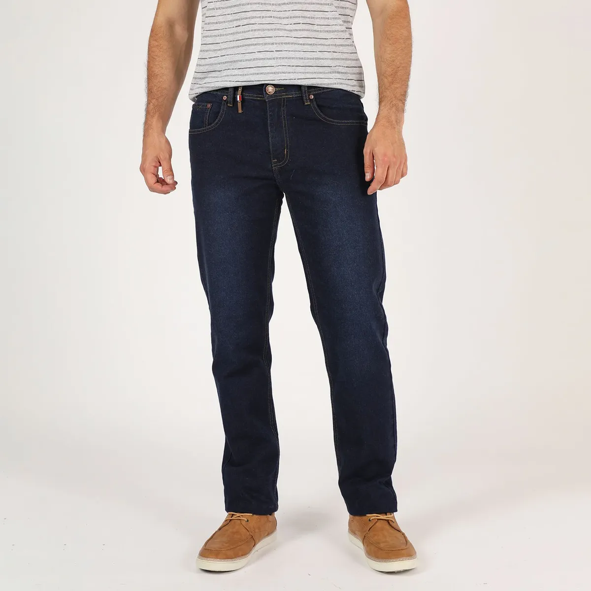 PIERRE CARDIN - Pantalón Jean Hombre Pierre Cardin