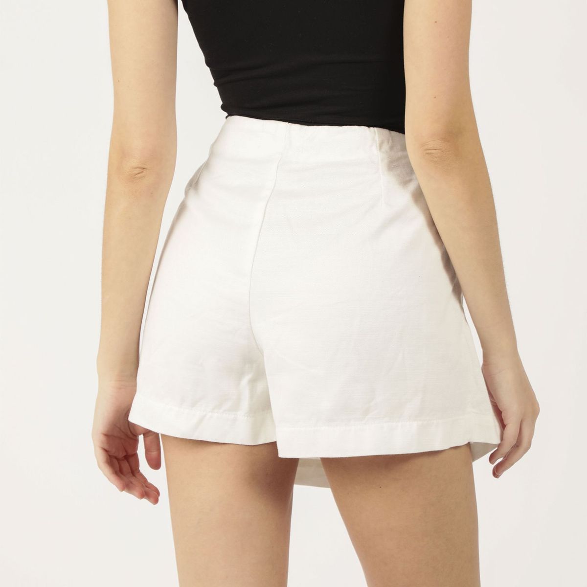 SYBILLA - Falda Short Cargo Mujer Sybilla
