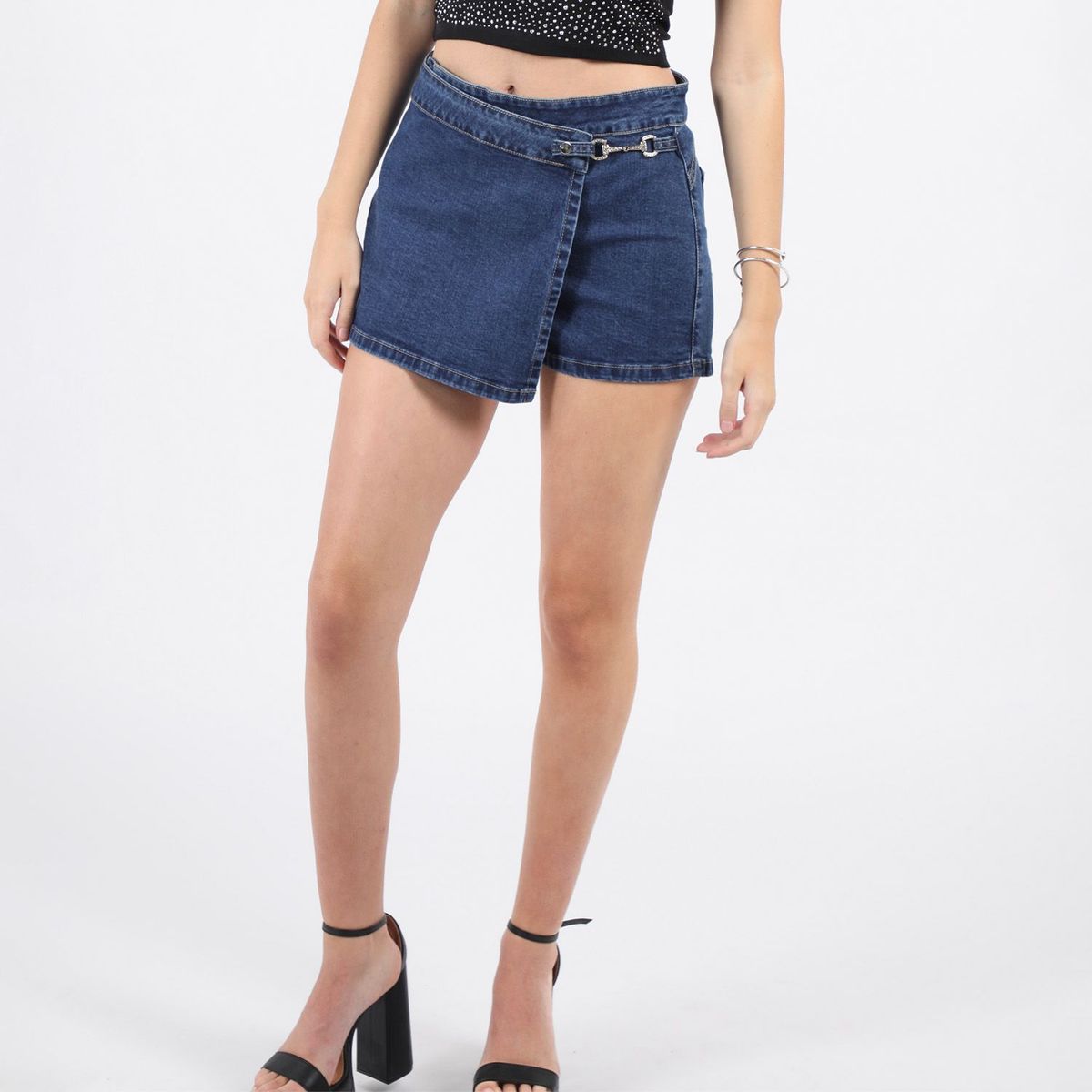 MOSSIMO - Falda Short Mujer Mossimo